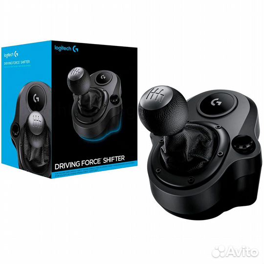 Logitech Driving Force Shifter с переходником USB