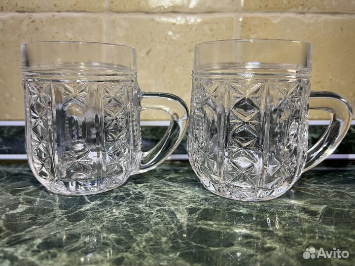 Хрустальные кружки СССР