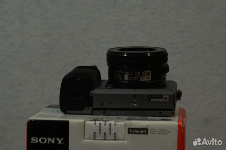 Sony a6000 kit 16-50/ Беззеркальный фотоаппарат