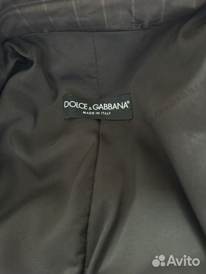 Винтажный пиджак dolce Gabbana