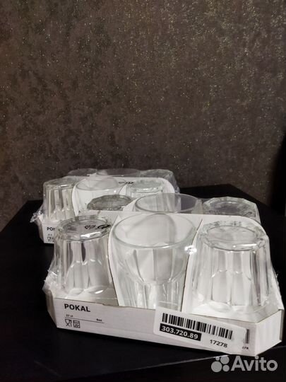 Фужер и бокалы