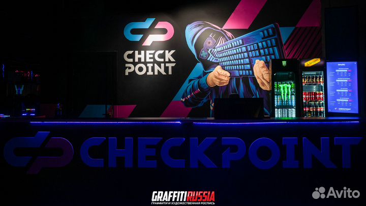 Художник роспись стен на заказ