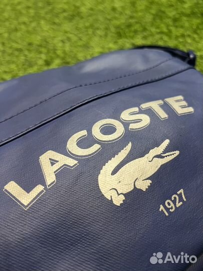 Сумка через плечо lacoste vintage