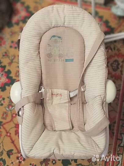 Шезлонг качалка не электрическая