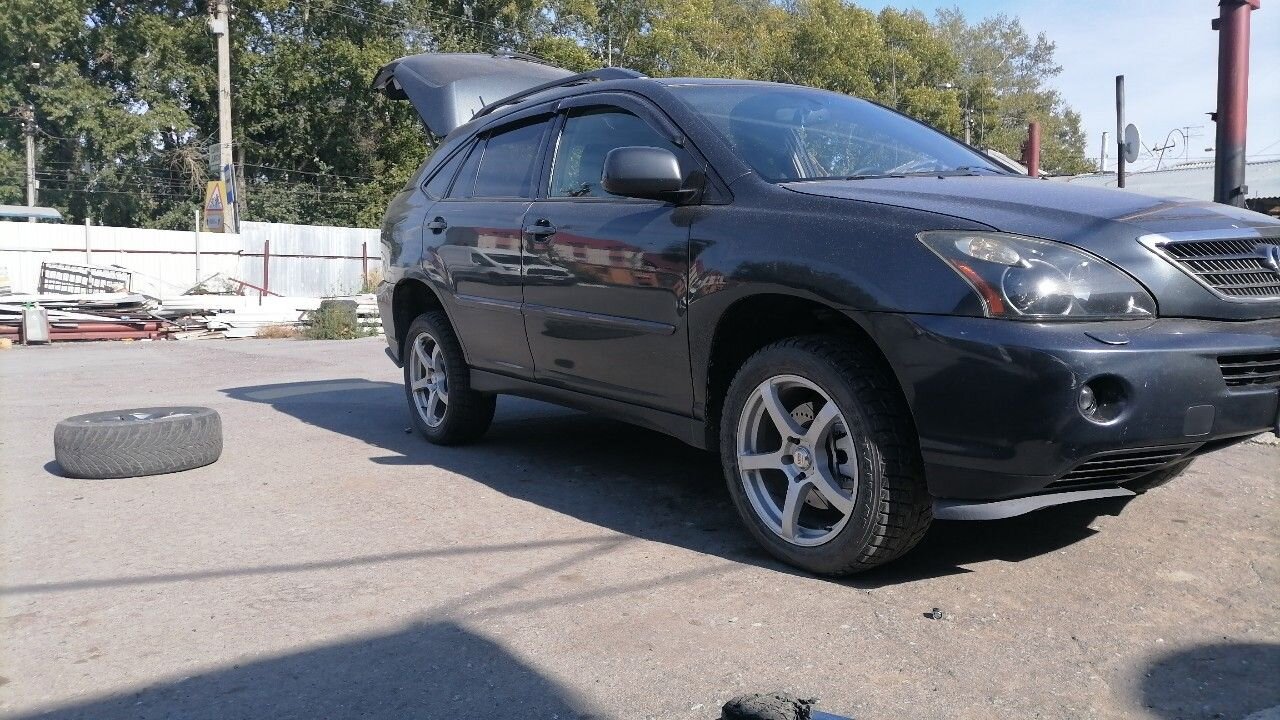 Lexus RX: фото владельца
