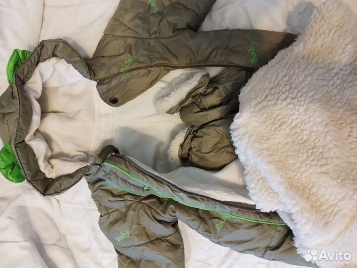 Зимний комбинезон