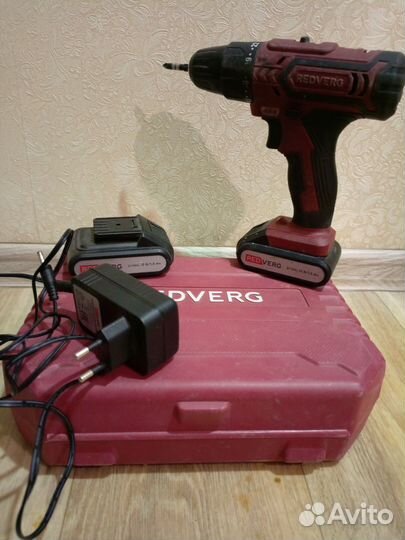 Шуруповерт