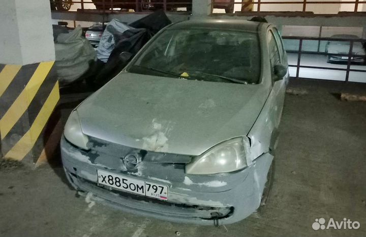 Разбор Opel
