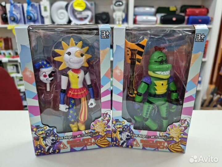 Аниматроники