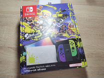 Nintendo Switch oled Splatoon3 Limited Edition