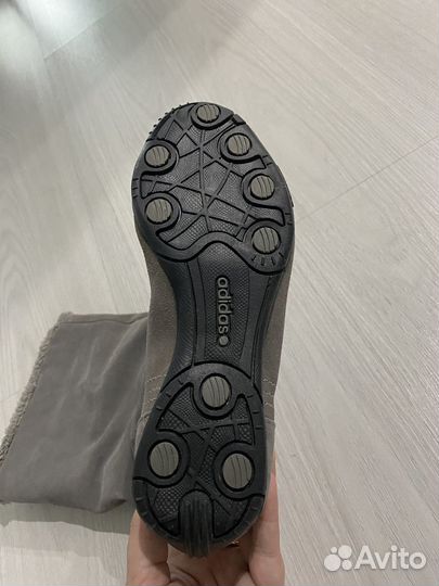 Сапоги натуральная замша adidas