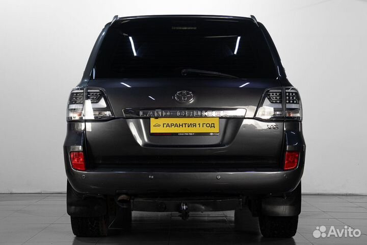 Toyota Land Cruiser 4.5 AT, 2011, 330 000 км