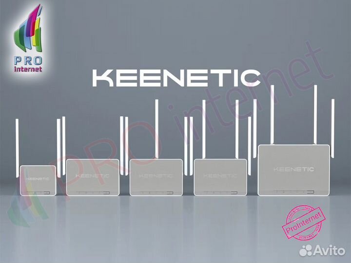 WiFi роутеры Keenetic