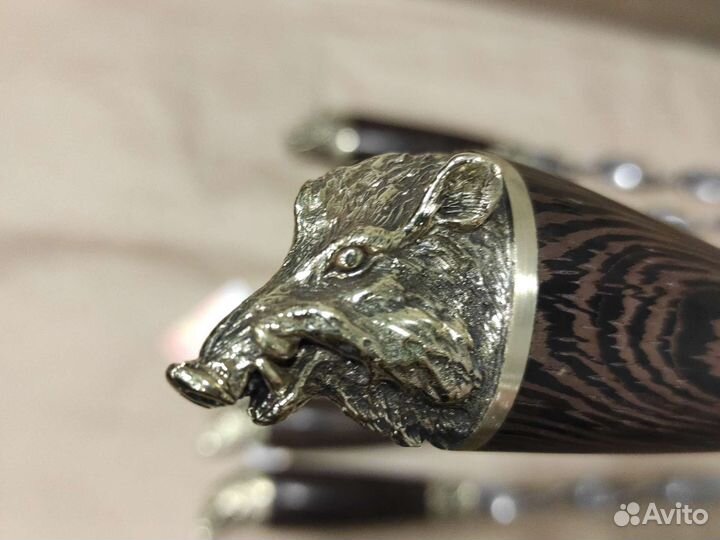 Шампуры разные звери 3мм