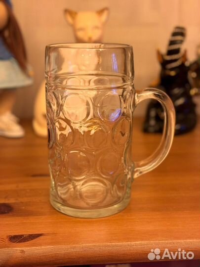 Кружка (бокал) 1л Октоберфест