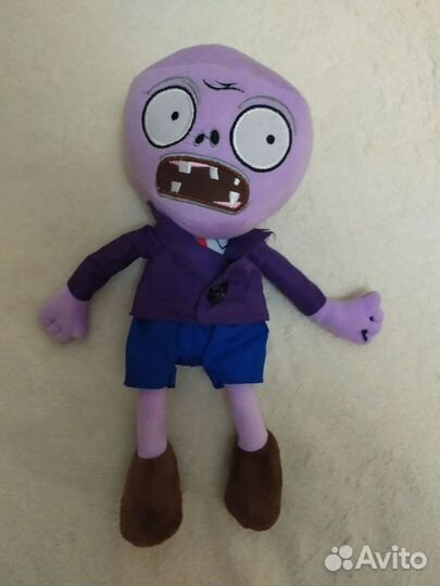 Игрушки зомби против растений