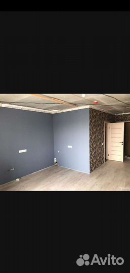 Поклейка обоев,подготовка стен