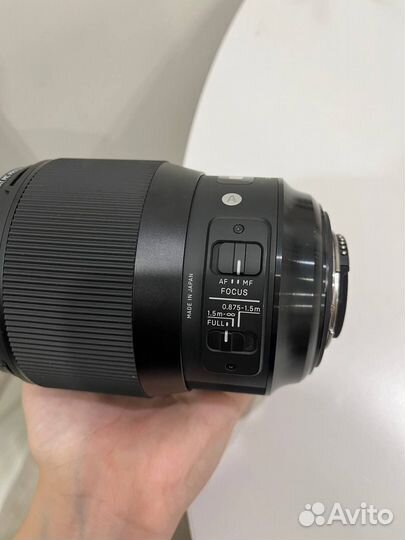 Объектив sigma для sony e