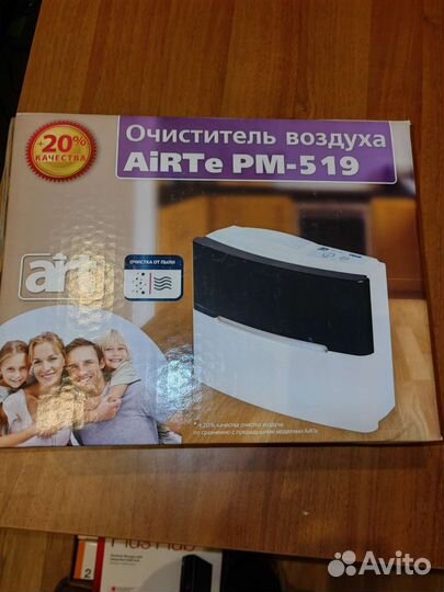 Очиститель и увлажнитель воздуха