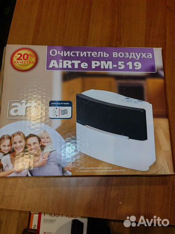 Очиститель и увлажнитель воздуха