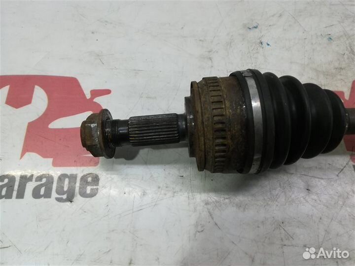 Привод передний правый Ssangyong Istana 631 OM662