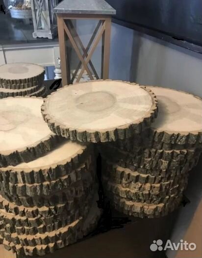 Спилы из дуба