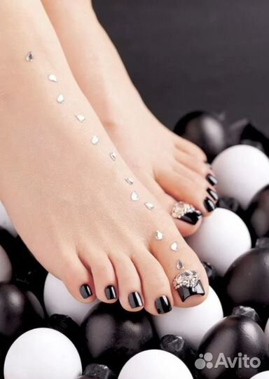 Маникюр, педикюр, гель-лак, наращивание ногтей