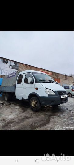 Капот на газель