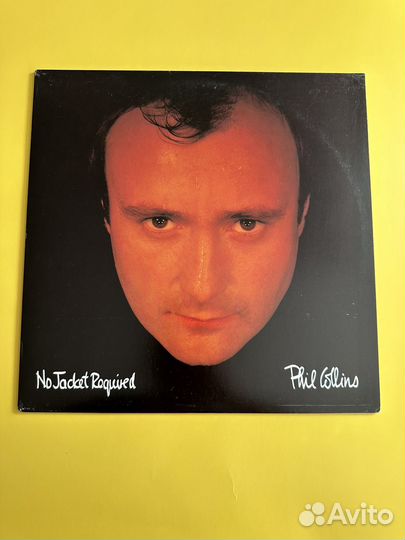 Phil Collins - No Jacket Required USA