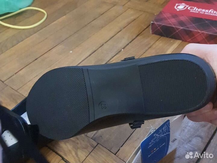 Туфли для девочки в школу