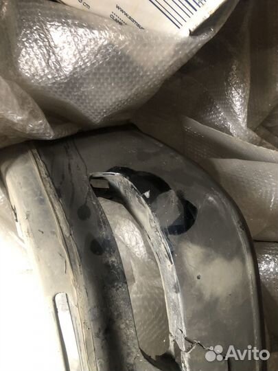 Бампер креста gjx100