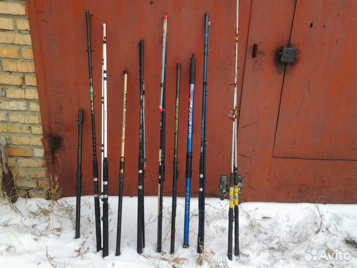 Фидерное удилище новое, удочка карбон, спиннинг