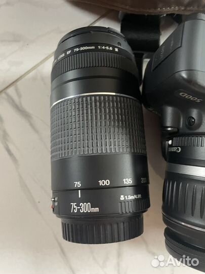 Зеркальный фотоаппарат canon ds126231