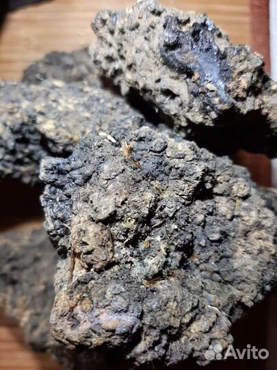 Мумиё Натуральное из Вторичнозагрязнёного сырца