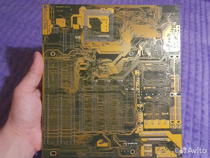 Две материнские платы socket 7 и socket 370