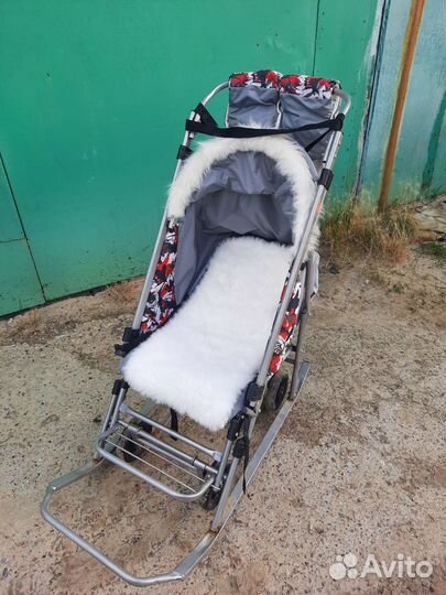 Санки коляска