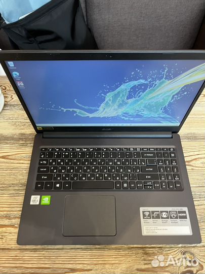 Игровой ноутбук Acer (I3-10Gen/MX230-2gb/256SSD)