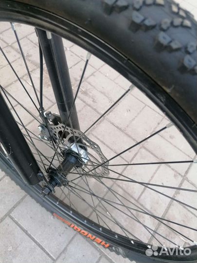 Велосипед горный новый 21 скорость