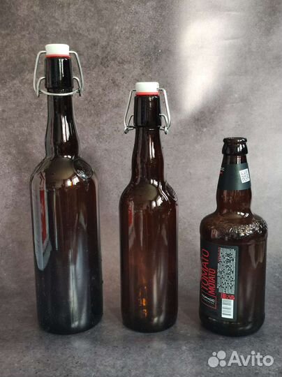 Красивые бутылки от алкогольных напитков