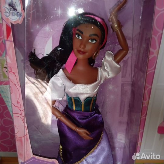 Кукла Эсмеральда Дисней