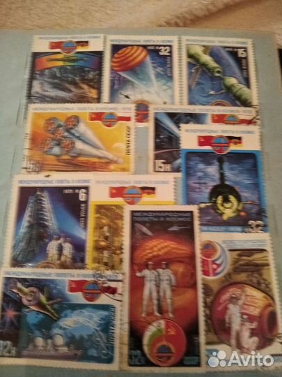 Открытки СССР