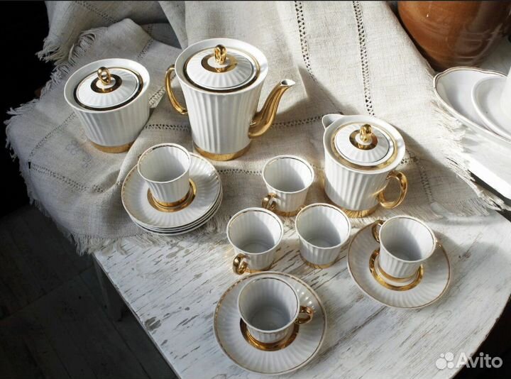 Сервиз чайный