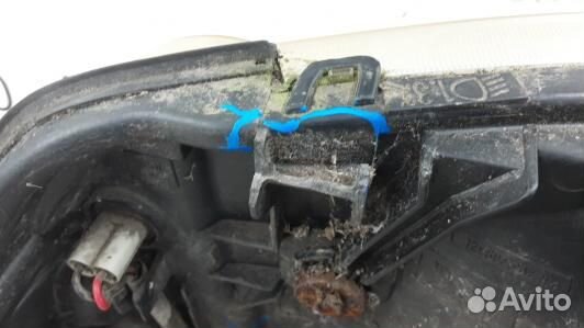 Фара левая nissan navara D22 (OEA17MR01)