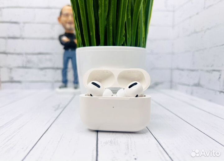AirPods Pro + Чехол (Новые/ Гарантия/ Доставка)