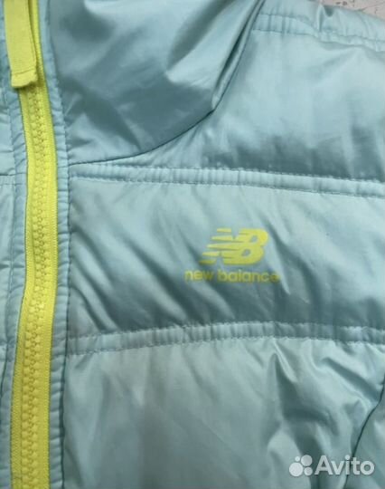 New balance новый пуховик