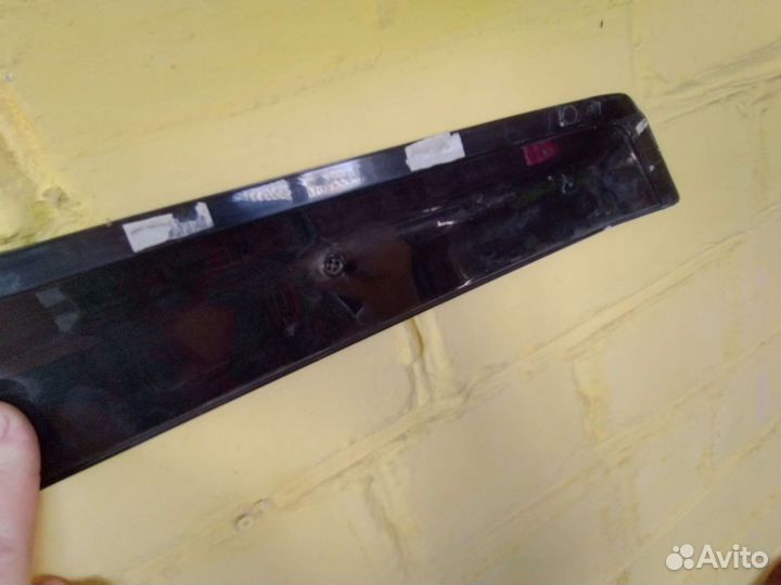 Ветровики на nissan note