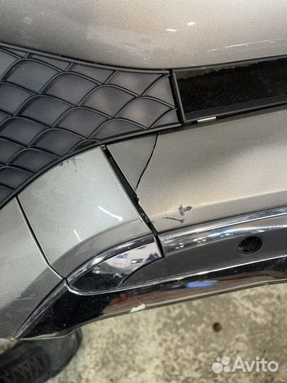 Mercedes GLS 2019 года w167. Бампер перед, зад