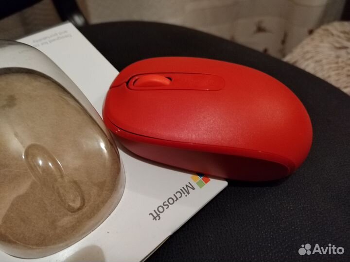 Мышь Microsoft 1850 Flame Red новая