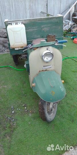 Мотороллер муравей бу