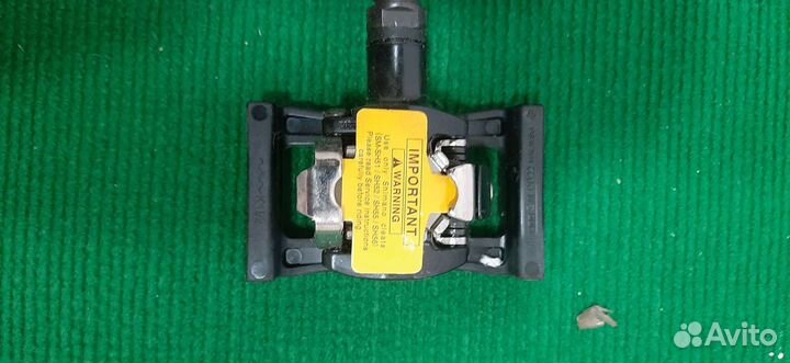 Педали для велосипеда контактные